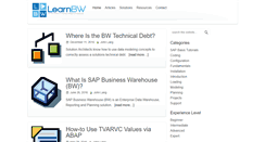 Desktop Screenshot of learnbw.com