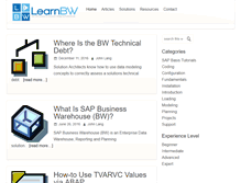 Tablet Screenshot of learnbw.com
